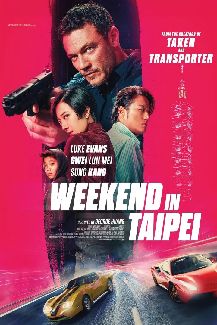 Weekend in Taipei (2024) – Hollywood Movie